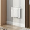 Wall Mounted Folding Bench Solid Wood Seat for Entryway Shoe Changing and Shower Use 3