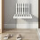 Wall Mounted Folding Bench Solid Wood Seat for Entryway Shoe Changing and Shower Use 4