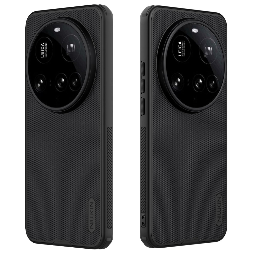 Shockproof Tpu Bumper Slim Matte Hard Pc Cover Antifingerprint For Xiaomi Mi 15 Ultra Black 9330225000129