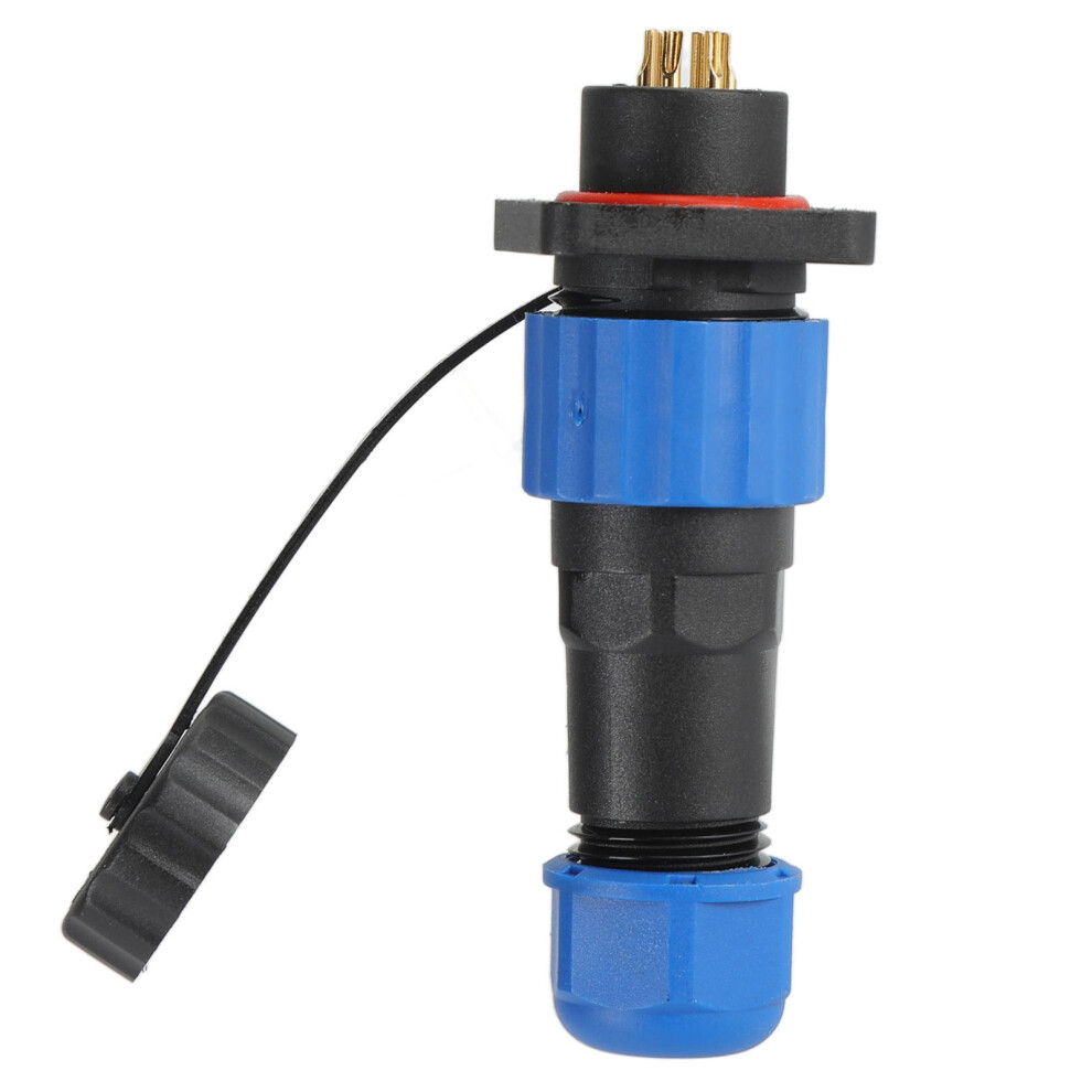 Waterproof Square Power Socket Sp166 Ip68 Aviation Power Connector 250V 5A 8231390612401