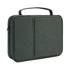 Bible Bag Book Organizer Tablet Electronics Organizer Waterproof Book Tote