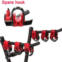 12Pcs/Set Car Bicycle Stand SUV Vehicle Trunk Mount Bike Rack Hitch Stand Storage Carrier Spare Hooks with Racks,Model B