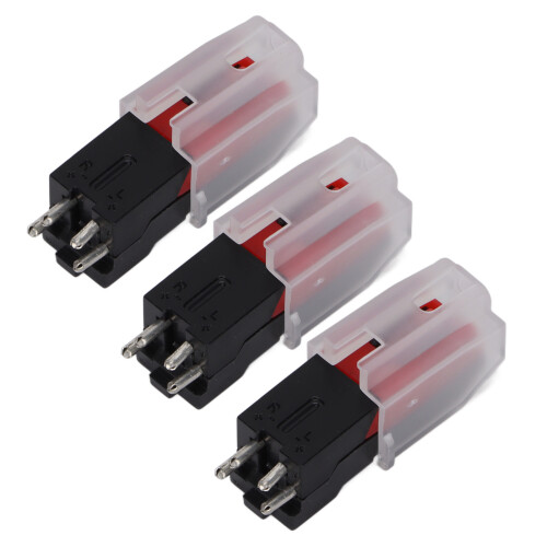 3 Pcs Vinyl Record Player Stylus Replacement for Turntable LP Antique 1