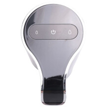 Foam Soap Dispenser Automatic - Touchless Soap Dispenser USB Rechargeable Electric Soap Dispenser 450ML Black