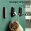 Hooks for Wall - Hooks for Hanging, Heavy Duty Wall Hooks, Purse Hook for Wall, No Drill Suction Hooks Silver 3