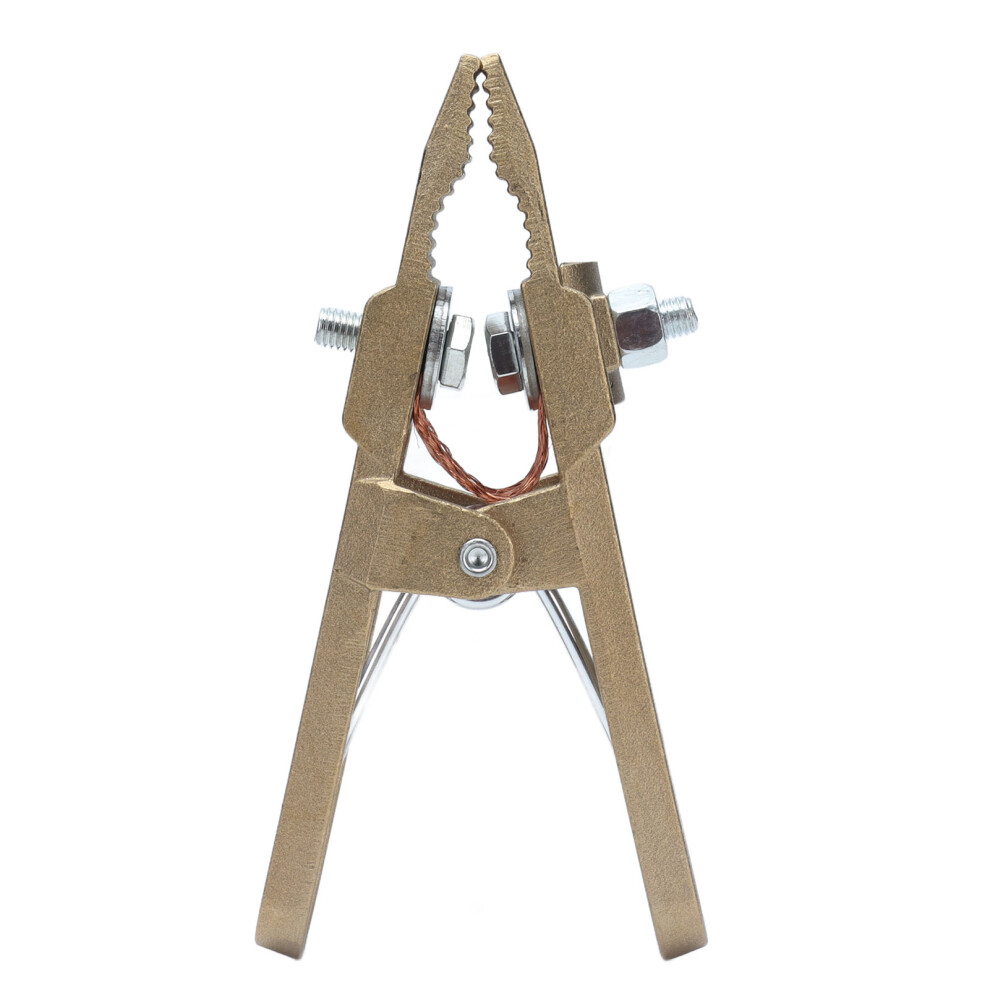 600A Brass Clamp for Welding Earth