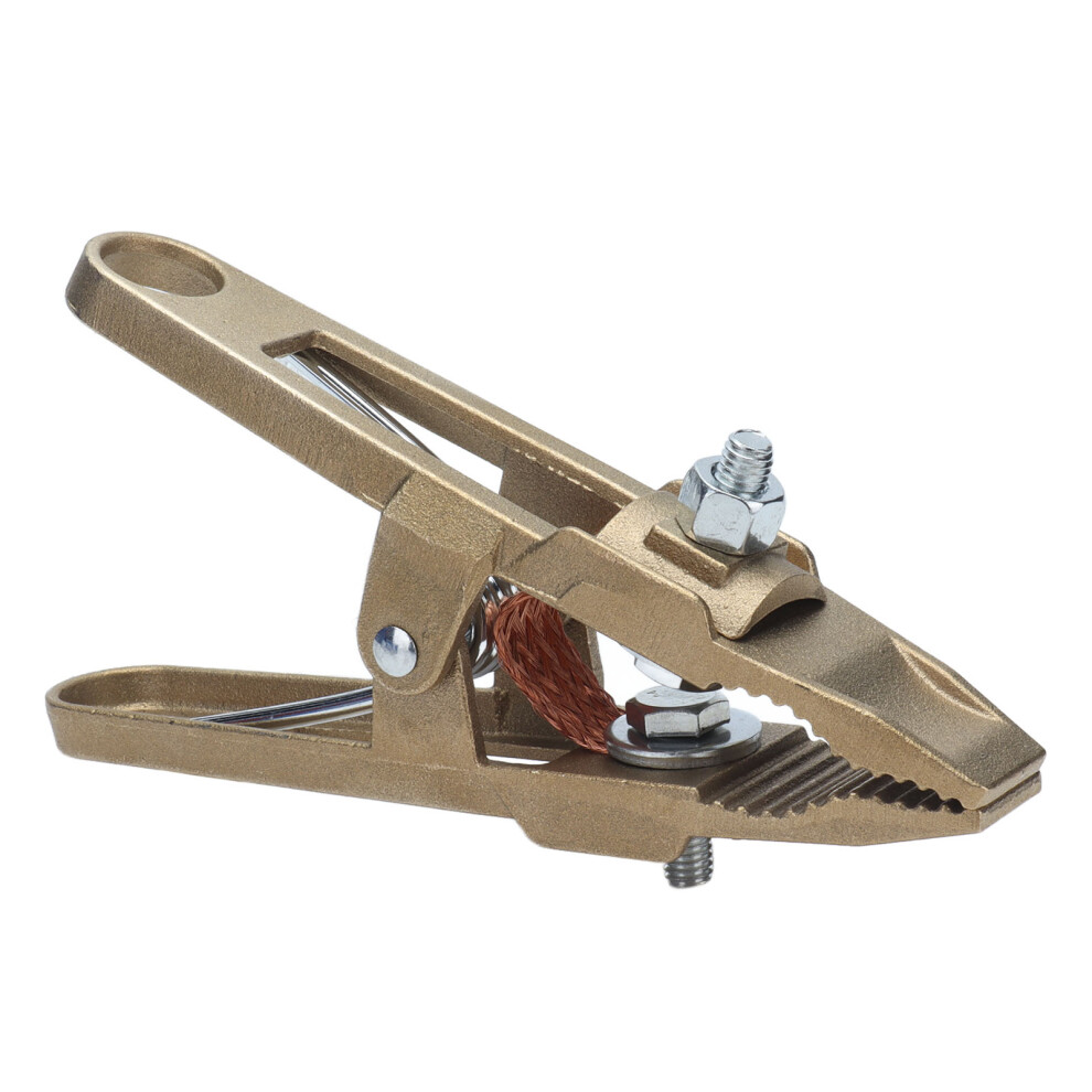 600A Earth Clamp Brass A Design