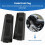 2Pcs Front Foot Rest Peg Rubbers Footrest Handlebars for  YBR 125 5