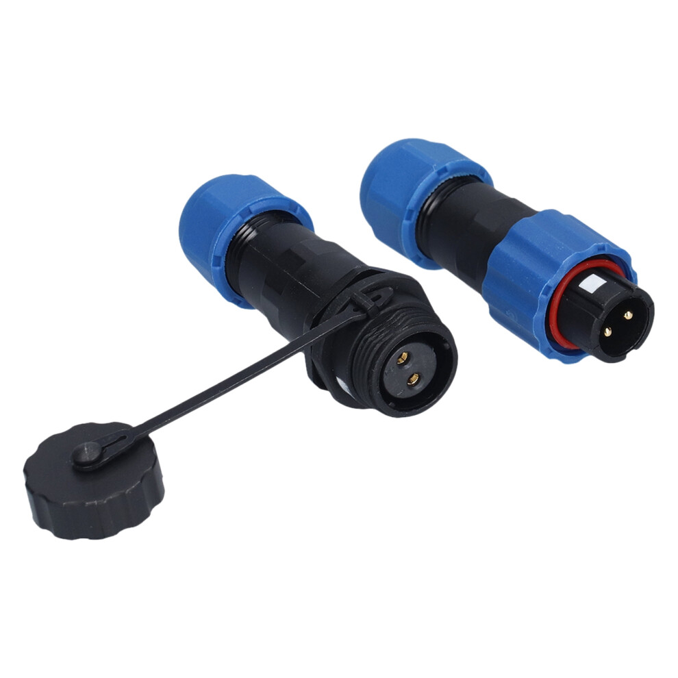Aviation Plug 2 Pin 380V 10A Strong Connection Rustproof Cable Connector 4371390612613