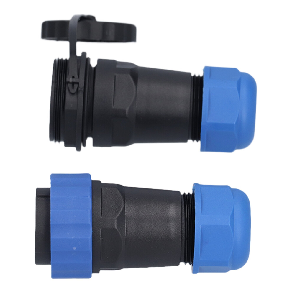 Waterproof Aviation Plug Socket 8 Pin Ip68 Connector For Communication Equipment 3031390612594