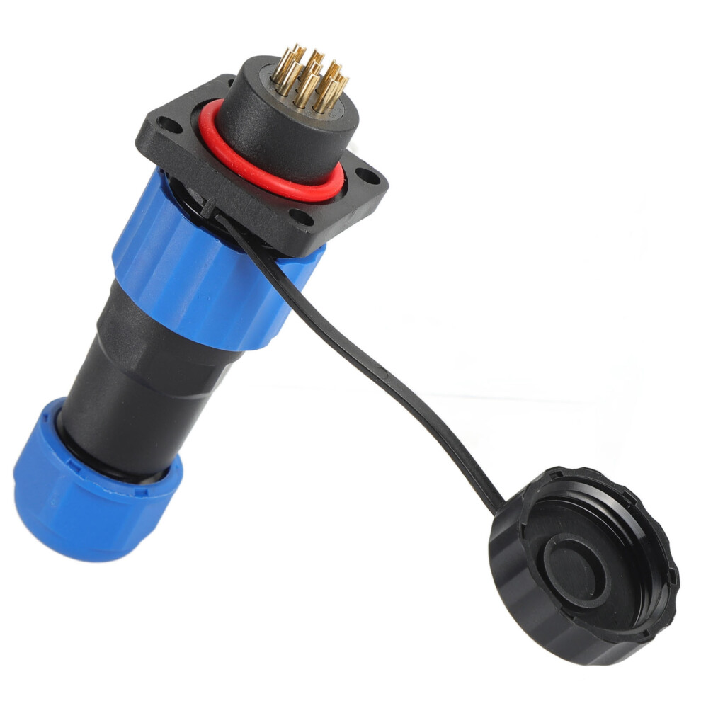 Ip68 Waterproof Aviation Power Connector 2-9 Pin, 250V 5A 6941390612517
