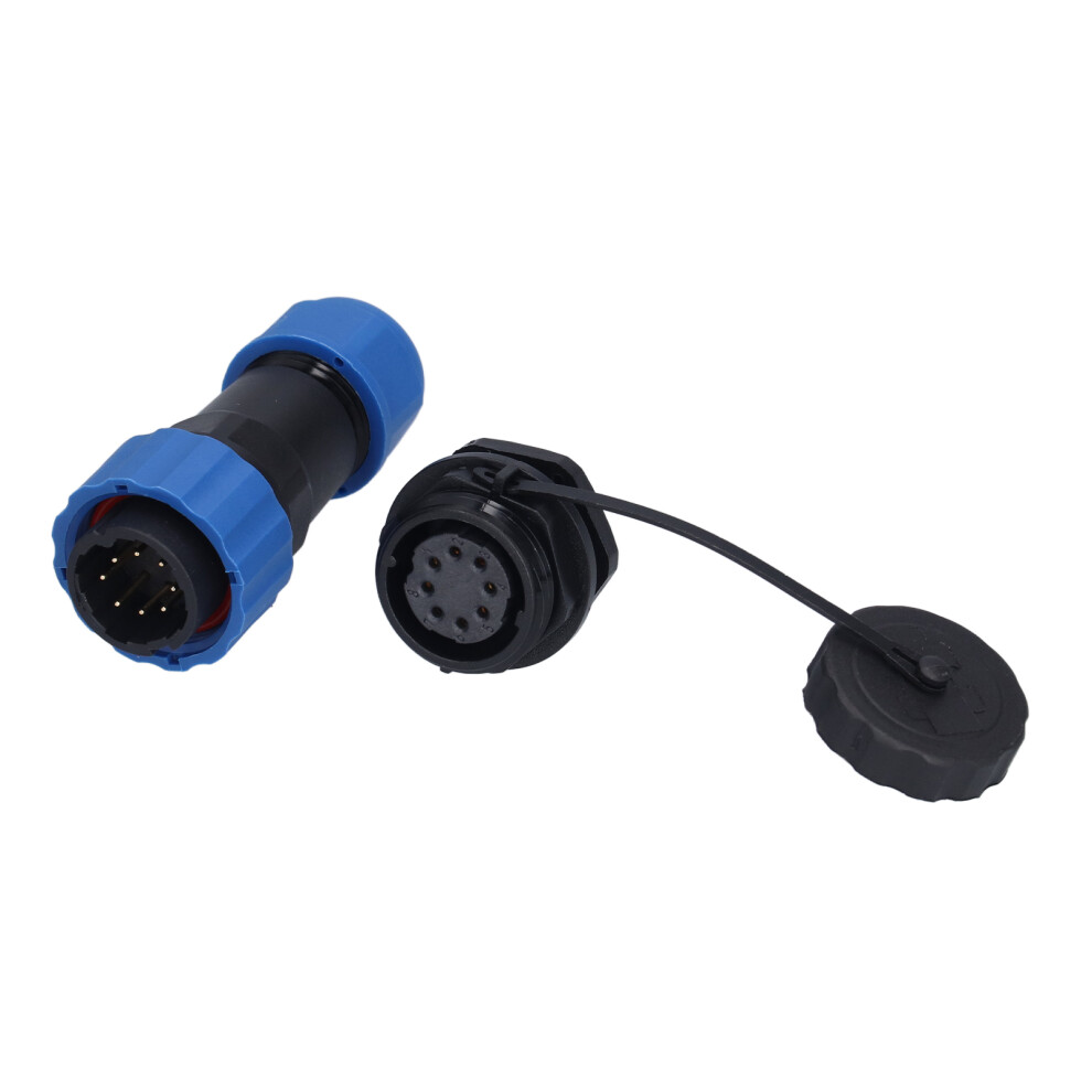 Ip68 Waterproof Aviation Plug Socket M20x1.5 Connector 5A 9421390612641