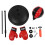 KINDER KINDER FREI STEHEND JUNIOR BOXEN SANDSACK  HANDSCHUHE SPIEL GESCHENK SET 6
