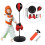 KINDER KINDER FREI STEHEND JUNIOR BOXEN SANDSACK  HANDSCHUHE SPIEL GESCHENK SET 10