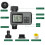 Water Timer Intelligent 1-Outlet Irrigation Watering System Sprinkler Timer Garden Programmer LCD Display 4