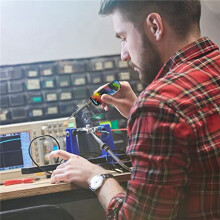 2X Wireless Soldering Iron Kit - USB Welding Repair Tool,Electric Soldering Iron Kit, Cordless Soldering Iron for Repair