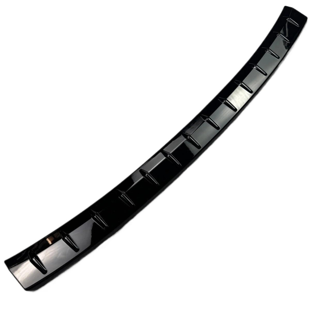 Roof And Trunk Spoiler Gloss Estate Rs Vrs Sporty Rear Upgrade 2020Â2024 For Skoda Octavia Mk4 Black 9073542712282