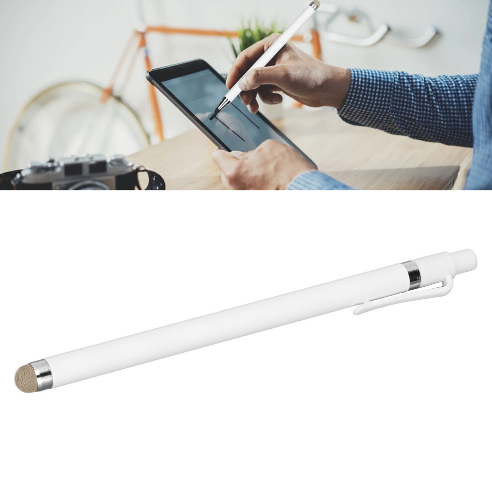 Aluminum Alloy Stylus Pen For Tablets, Durable, Precise Control White 5091390612848