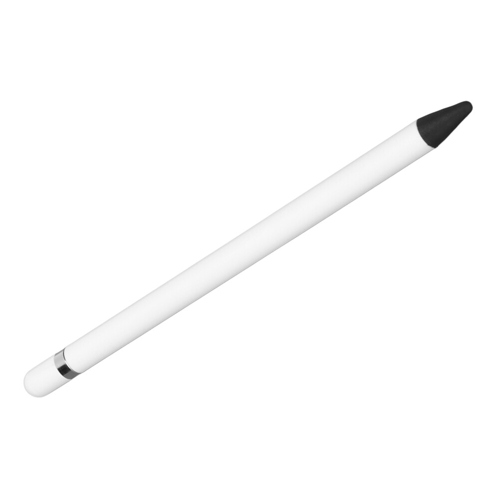 Colorful Fiber Tip Stylus Pen For Phone & Tablet, Smooth, Quiet, White 7691390612817