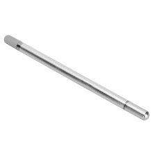 2-in-1 Capacitive Touch Stylus Pen Aluminum Alloy Silver for Phones & Tablets