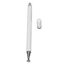 Lightweight Aluminum Stylus Pen for Phones & Tablets, White