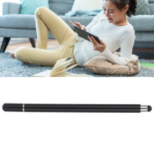 High Sensitivity Capacitive Stylus Pen for Mobile Phones & Tablets, 158mm Black
