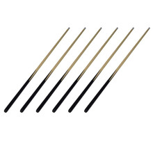 6X Wooden Pool Cues Billiard Pool Cues Sticks Entertainment Snooker Accessories Billiard Tools 145cm