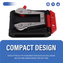 M12 Electric Drill Quick Hanging Unlock Kit Portable Waist Buckle Storage Organizer Professional Tools Accessories