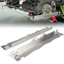 2X Car Truck Universal Heavy Duty Toe Alignment Tool Plates Stainless Wheel Alignment Tool Plate Accurate Measurements