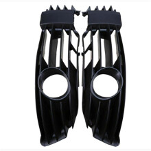 1 Paire D'Accessoires de Voiture LH + RH Pare-Chocs Avant Antibrouillard LumièRe Grilles Lunette 3B0853665L 3B0853666L pour B5.5 2001-2005