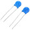 180Pcs 15 Values High Voltage Dip Ceramic Capacitor Assortment Kit Range 100PF-10000PF 3KV 3