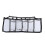 Mesh Bras Storage Box 6 Cells Foldable Nylon Drawer Organizer 3