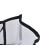 Mesh Bras Storage Box 6 Cells Foldable Nylon Drawer Organizer 4