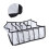 Mesh Bras Storage Box 6 Cells Foldable Nylon Drawer Organizer 8