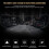 Universal Motorcycle Helmet Clear Rainproof Film Clear Patch Screen Universal Riding Accessories 2