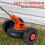 2X Grass Trimmer Lawn Mower Support Wheel Trimmer Support Wheel Construction for Weed Trimmer 2