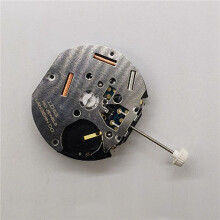 2X Klocka Urverk TillbehöR Quartz Urverk Small Second 6 Pin Movement LD57-6912