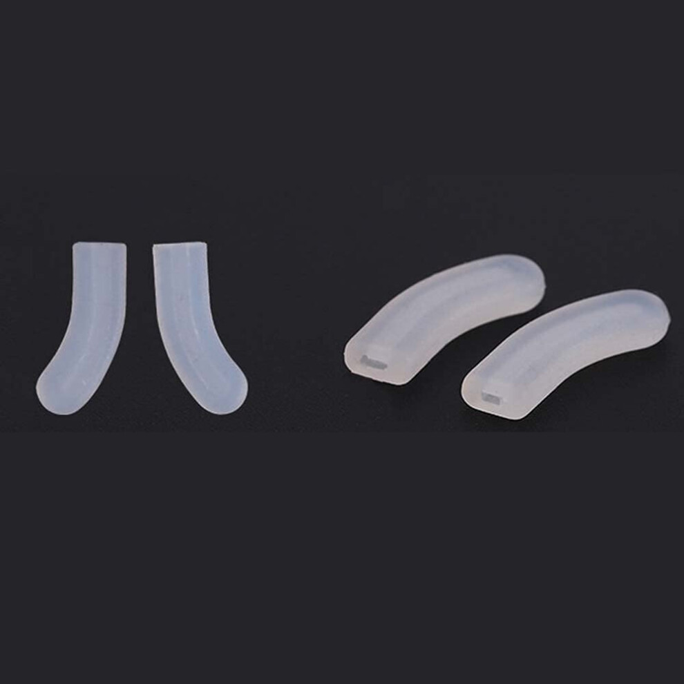 Soft Silicone Push In Eyeglass Nose Pads Replacement for IC Berlin Sunglasses and Glasses
