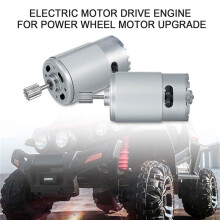Motore Elettrico 24 V 40000 Giri/Min 4 Pezzi, Motore Ad Alta Velocità RS555 per Bambini su Giocattoli Motori per Auto per Bambini su Cambio