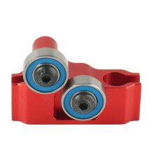 2X Metal Center Driveshaft Mount High Speed Support Set ARA311027 för Arrma 1/7 Infraction Felony RC Car Upgrade Parts,B