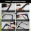 2X Foldable Folding Cart Push Handle  Extendable Cart Trolley Handle Accessories Wagon Cart Equipment 5