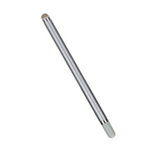 Bunter grauer Metall-Stylus-Stift für Handys & Tablets, mit weicher Fasertip