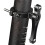 4X Bicycle MTB Water Bottle Clip Cage Holder Clamp Handlebar Bracket Mount Handlebar Front Fork Frame Tube,Black 2