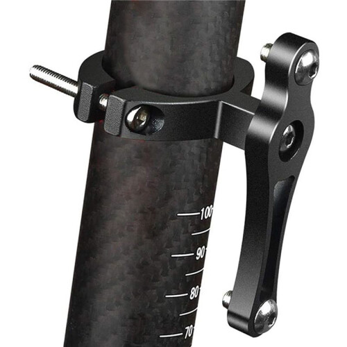 4X Bicycle MTB Water Bottle Clip Cage Holder Clamp Handlebar Bracket Mount Handlebar Front Fork Frame Tube,Black 1