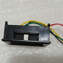 2X Fuel Level Gauge Indicator 12V Universal Motorcycle Car Oil Scale Meter LED Oil Fuel Level Gauge Indicator for Car