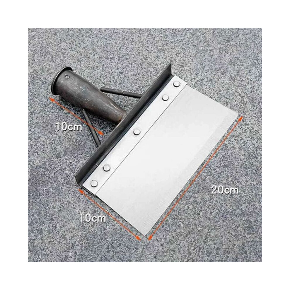 2X Multifunctional Garden Shovel, Stainless Steel Cleaning Shovel For Weeds And Moss, Outdoor Garden Cleaning Shovel 6033997787580