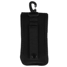 3X Glasses Pouch Portable Sunglasses Case Goggle Storage Protection Bag Nylon Waterproof Flashlight Pouch,Black