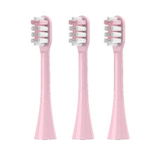 Electric Toothbrush Replacement Heads for Panasonic EWDE92 EWDL84 EWDL83 EWDL82 Pink 3Pack