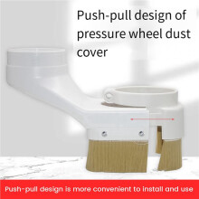 2pcs 85mm Engraving Machine Spindle Brush Dustproof Brush Dustcollector CNC Router Engraving Milling Machine