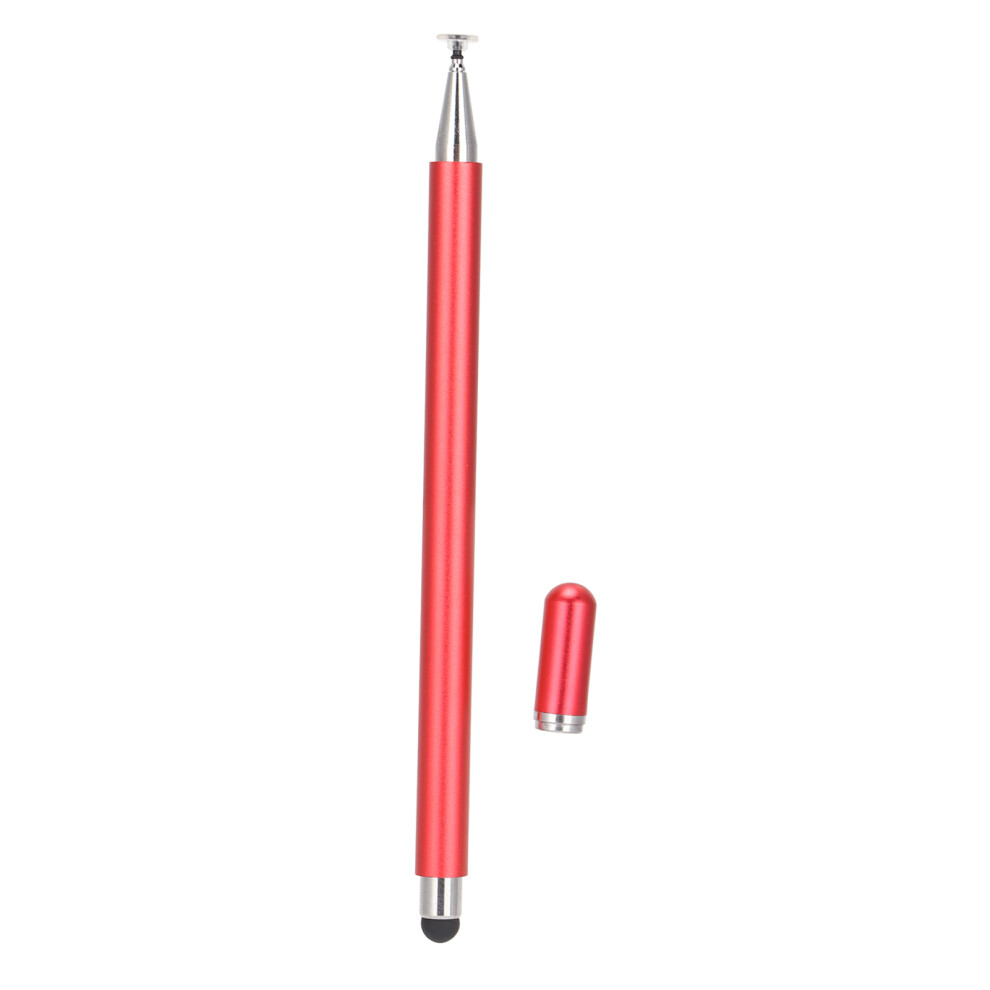 High Sensitivity Aluminum Alloy Capacitive Stylus For Phone & Tablet, 158Mm Red 9441390613080